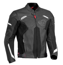 Load image into Gallery viewer, Ixon Rhino Sport Leather Jacket - Black/White