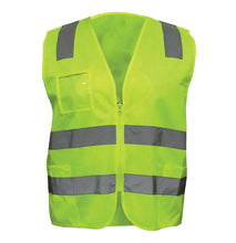 Load image into Gallery viewer, RJAYS Safety Vest - Hi Viz Overvest