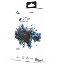 Load image into Gallery viewer, Cardo Spirit HD Bluetooth Intercom System - Dual