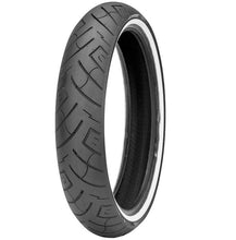 Load image into Gallery viewer, Shinko 90/90-21 SR777 Cruiser Front Tyre - 54H TL Bias - White Wall