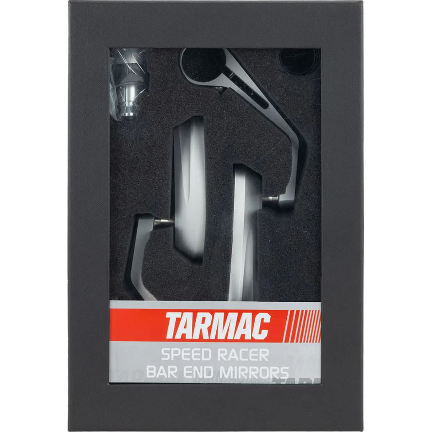 Tarmac Speed Racer Mirrors - Silver
