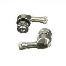 Load image into Gallery viewer, Tarmac 8.3mm Tubeless Tyre Valves - Silver - Pair