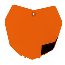 Load image into Gallery viewer, Rtech Front Number Plate - KTM 125-450 SX SXF 13-16 - Orange