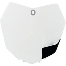 Load image into Gallery viewer, Rtech Front Number Plate - KTM 125-450 SX SXF 13-16 - White