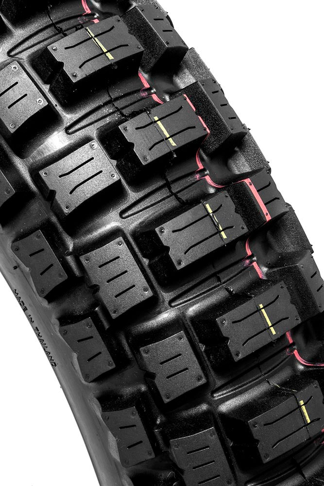 Motoz 120/100-18 Xtreme Hybrid DOT Tyre