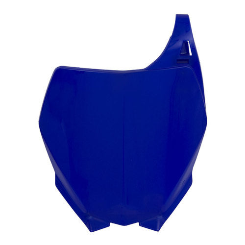 Rtech Front Number Plate - Yamaha YZ65 YZ85 - Blue