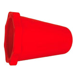 Rtech Exhaust Plug - 40-65mm - RED