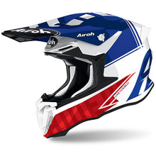 Load image into Gallery viewer, Airoh : Adult Large : Twist 2.0 MX Helmet : Tech Blue
