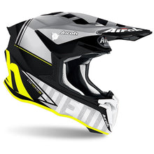 Load image into Gallery viewer, Airoh : Adult Small : Twist 2.0 MX Helmet : Tech Yellow