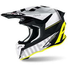 Load image into Gallery viewer, Airoh : Adult Small : Twist 2.0 MX Helmet : Tech Yellow