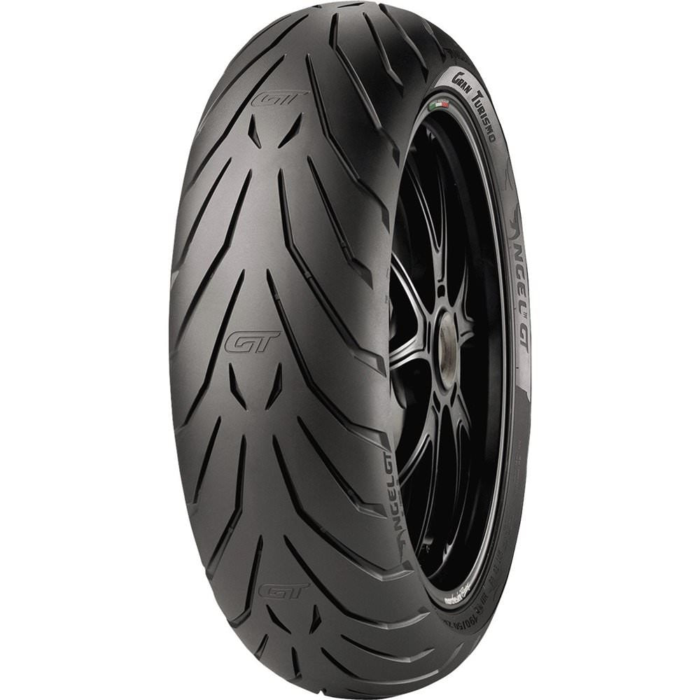 Pirelli : 190/55-17 : Angel GT : Rear : Sports/Touring Tyre : Bi-Com