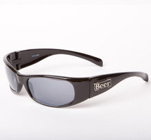 Load image into Gallery viewer, Beer Optics &quot;Ten At Two&quot; Sunglasses - BLACK/GREY
