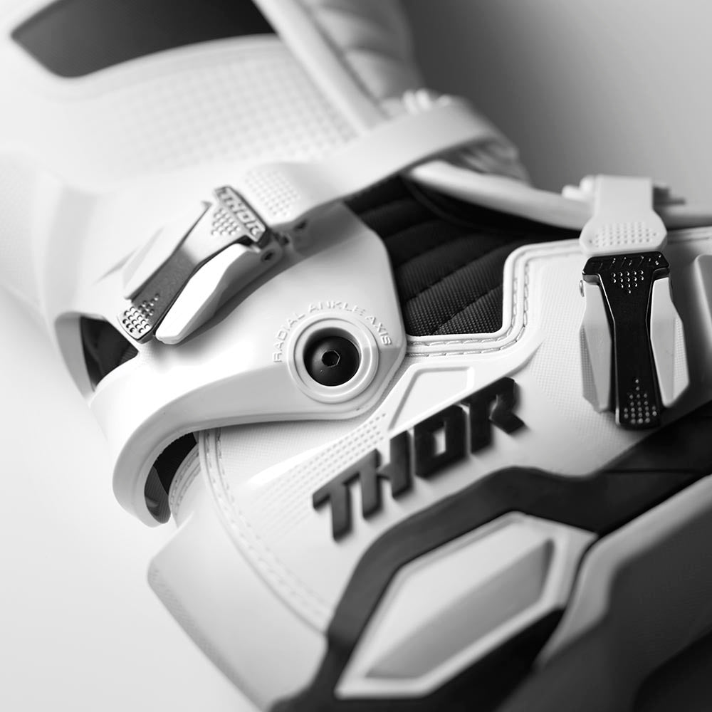 Thor Adult Radial MX Boots - White