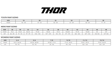 Load image into Gallery viewer, Thor Youth Sector MX Pants - Minimal Black - S22
