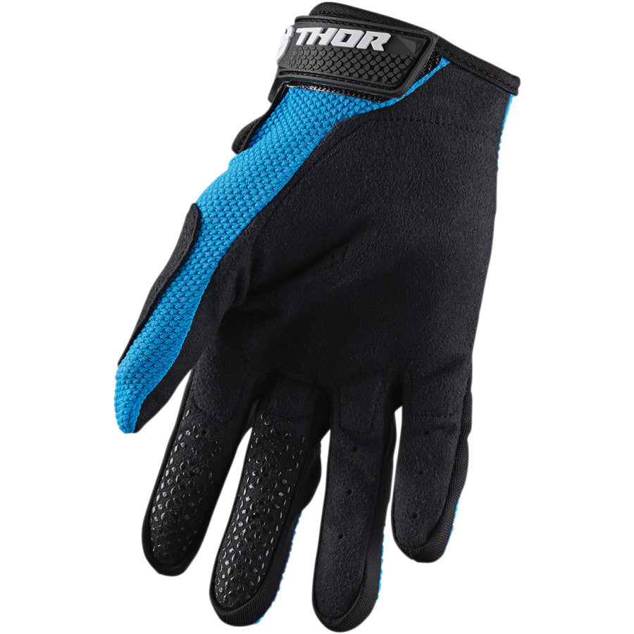 Thor Adult Sector MX Gloves - Blue - S22