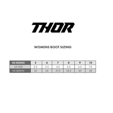 Load image into Gallery viewer, Thor Adult Ladies XP Blitz MX Boots - Black White