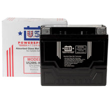 Load image into Gallery viewer, USPS : US20HL-HD - YTX20L-BS : AGM Motorcycle Battery