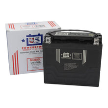 Load image into Gallery viewer, USPS : US20HL - YTX20LBS - GYZ20HL : AGM Motorcycle Battery