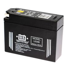 Load image into Gallery viewer, USPS : US4B - YT4BBS : AGM Motorcycle Battery