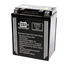 Load image into Gallery viewer, USPS : YTX14AHBS - YB14B2 - YB14A2 : AGM Motorcycle Battery