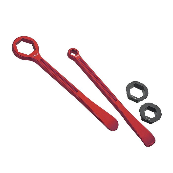 Psychic Axle Tyre Wrench Lever Set 10,13,22,27,32mm