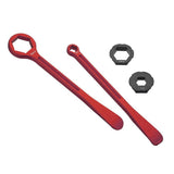Psychic Axle Tyre Wrench Lever Set 10,13,17,27,32mm