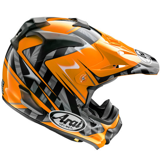 Arai EC VX-PRO 4 Helmet - Scoop Orange