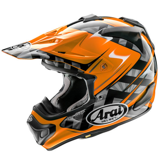 Arai EC VX-PRO 4 Helmet - Scoop Orange