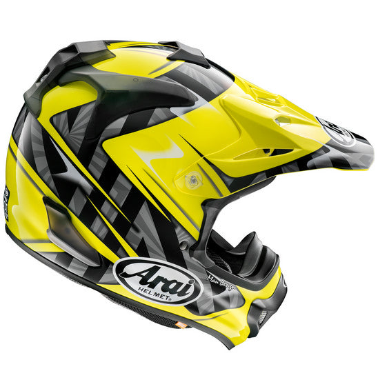 Arai EC VX-PRO 4 Helmet - Scoop Yellow