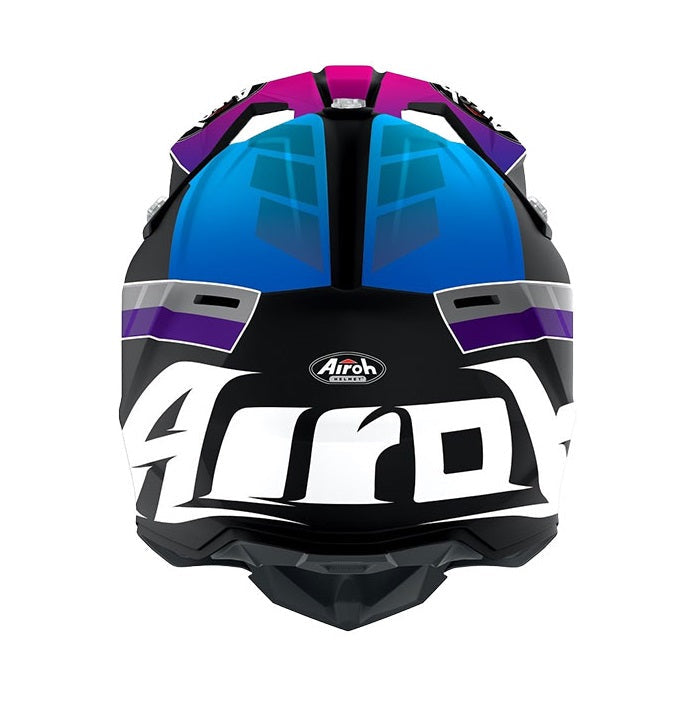 Airoh : Adult Large : Wraap MX Helmet : Prism Matt