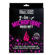 Load image into Gallery viewer, Muc-Off 2-in-1 Microfibre Wash Mitt