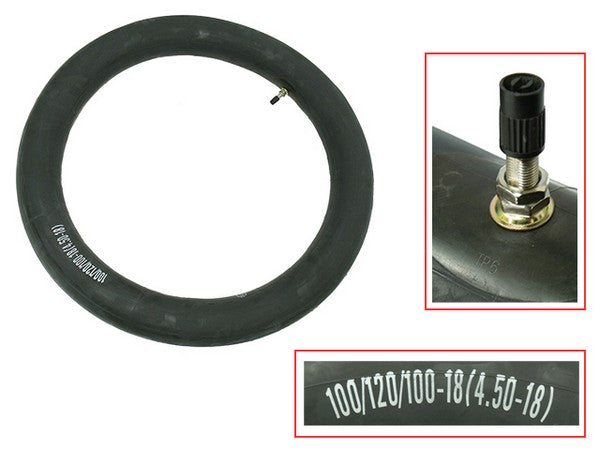Tire Tech Heavy Duty Tube - 100/120/100-18 - 3mm THICKNESS