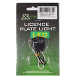 X-TECH License Plate Light LED