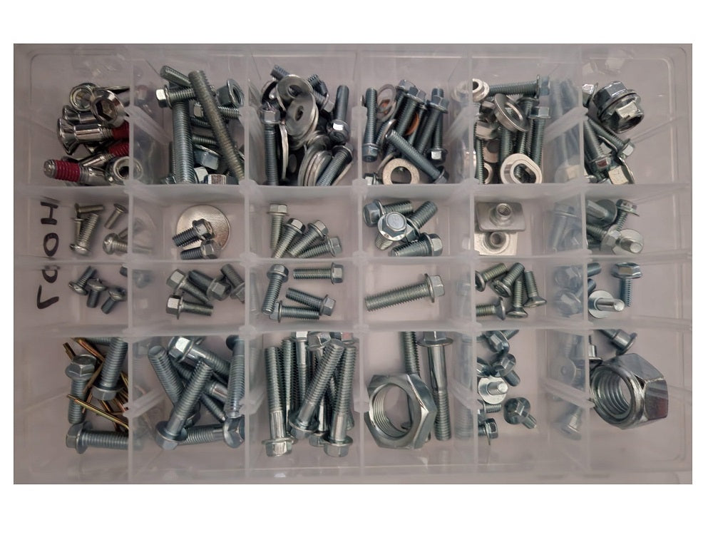 XTech Yamaha Motorcycle Bolt Kit 200 Piece Motozone
