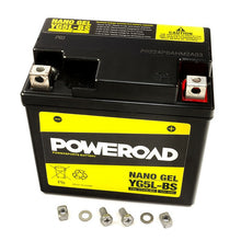 Load image into Gallery viewer, Poweroad : YG5L-BS - YTX5LBS : Nano Gel Motorcycle Battery