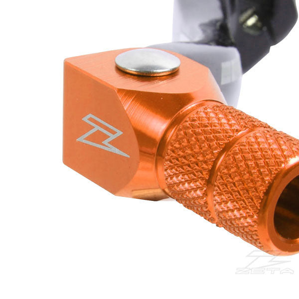 Zeta Gear lever - KTM Husqvarna - Orange