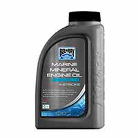 Load image into Gallery viewer, BelRay Marine 4-Stroke Mineral Engine Oil 25W-40 is a premium engine oil specially engineered for the harsh operating conditions of the marine environment.