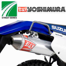 Load image into Gallery viewer, Yoshimura RS-2 Slip On for 1996-2017 Suzuki DR650 - stainless/aluminium - includes a removable USFS approved Spark Arrested insert