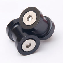 Load image into Gallery viewer, R&amp;G Paddock Stand Bobbins Black
