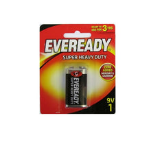 Load image into Gallery viewer, Eveready 9V Batteries