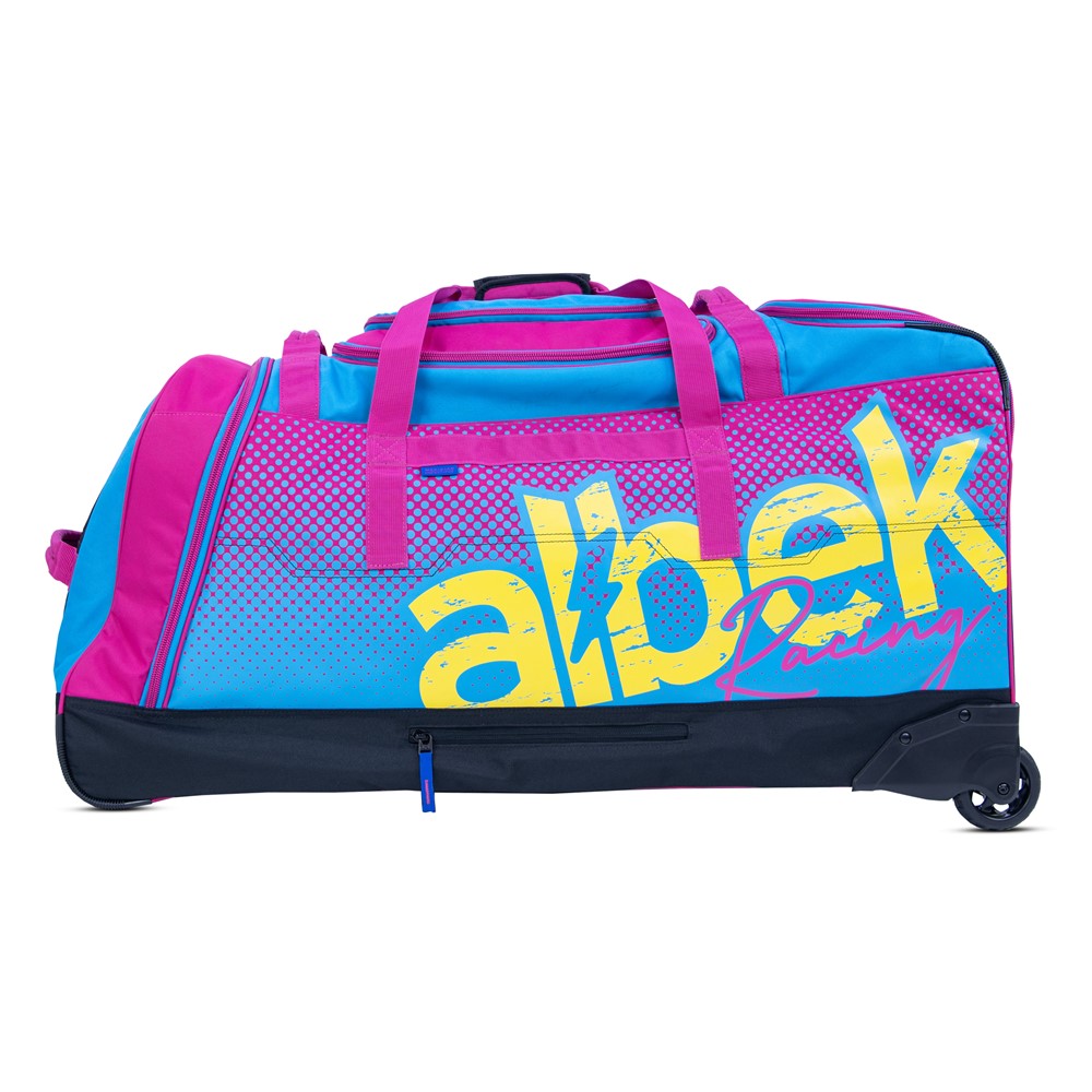 Albek Gear Bag Meridian LE 90s Throwback Blue/Pink/Yellow