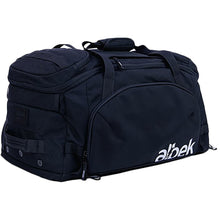 Load image into Gallery viewer, Albek Sky Trail Covert Duffle Bag Black