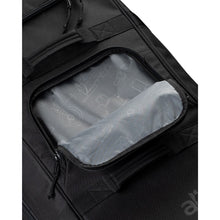 Load image into Gallery viewer, Albek Travel Bag Long Haul Checked Covert Black