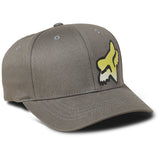 FOX YOUTH TOXSYK FLEXFIT HAT [PEWTER]
