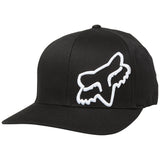 FOX FLEX 45 FLEXFIT HAT [BLACK/WHITE]