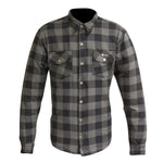 Axe Mens Shirt BlackGrey - small