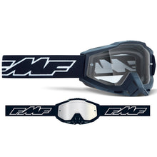 Load image into Gallery viewer, FMF POWERBOMB Goggle Rocket Black - Clear Lens