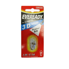 Load image into Gallery viewer, Eveready Prefocus 3.6V Krypton Bulb