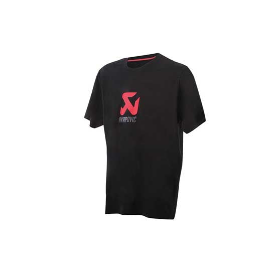 Akrapovic Logo Tee Black