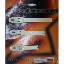 Load image into Gallery viewer, Alpinestars Tech-6S/4S Strap Kit White